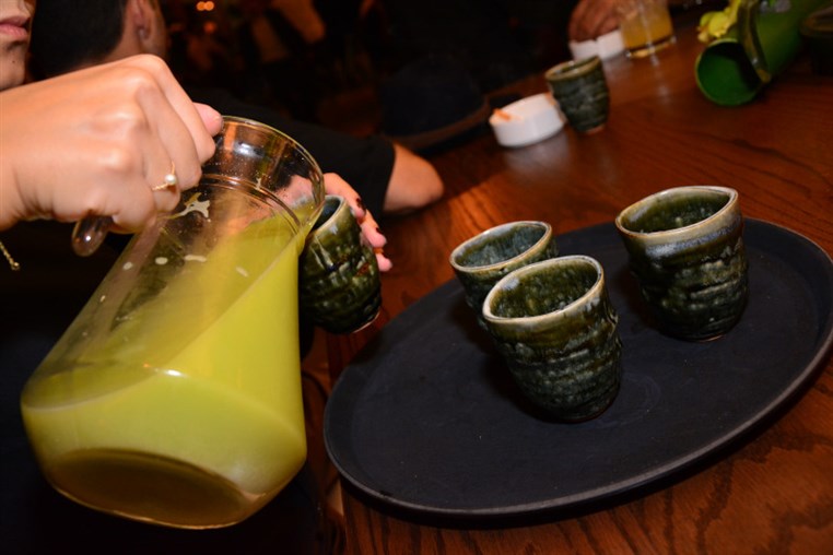 Opening of Jap Restaurant